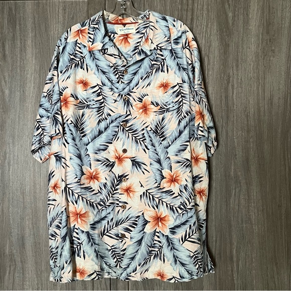 🌺Caribbean casual shirt - Picture 2 of 7